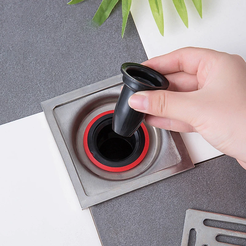 

Toilet Deodorant Floor Drain Core Toilet Floor Drain Bathroom Inner Core Sewer Pest Control Silicone Anti-odor Artifact Newest