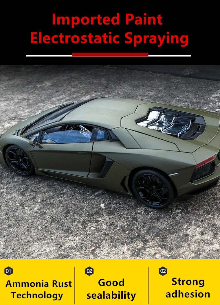 Welly 1:18 Lamborghini LP700 сплав модель автомобиля Моделирование Украшение автомобиля коллекция подарок игрушка Литье модель игрушка для мальчиков