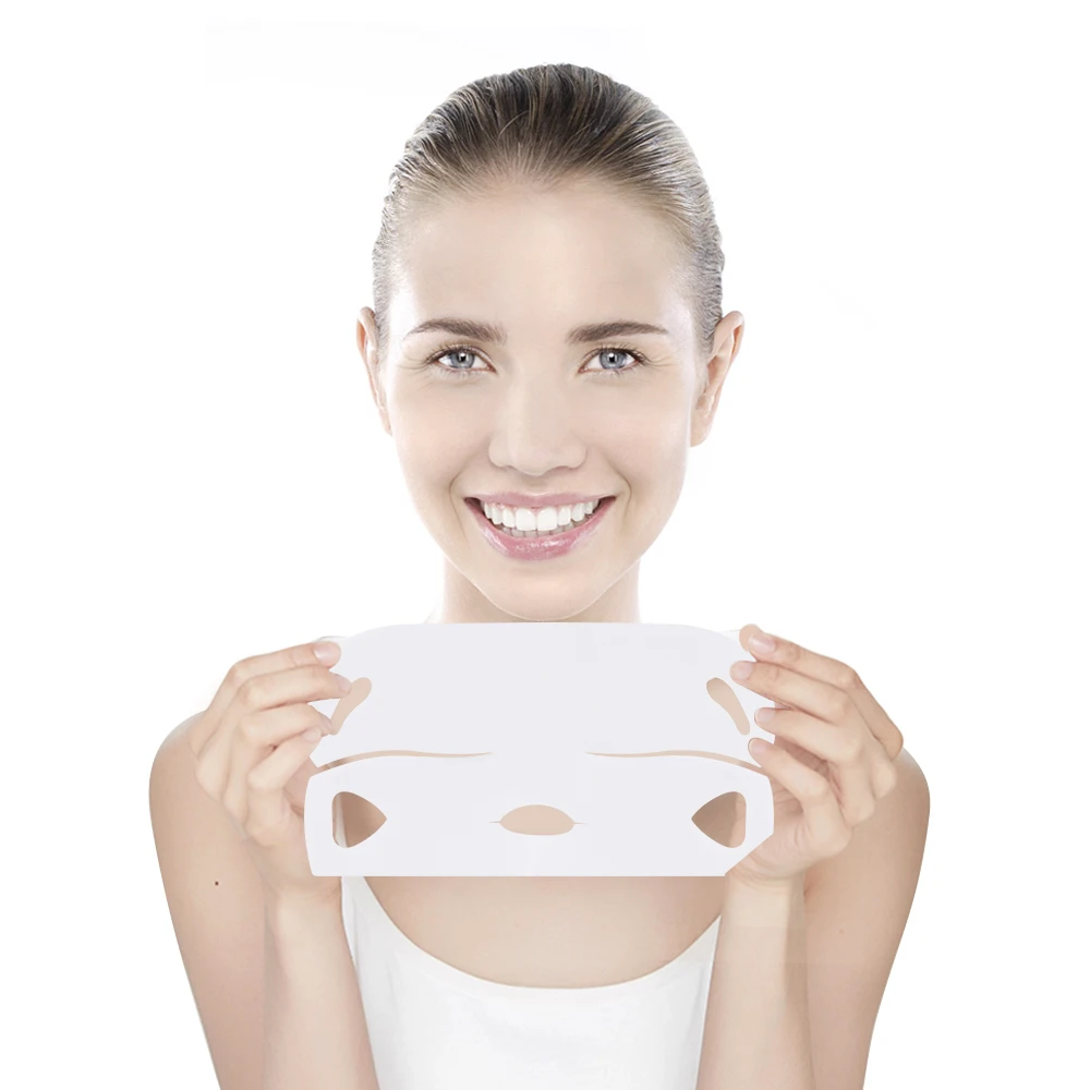 4D Double V Face Shaped Mask Hanging Chin Cheek Lifting Skin Firming Hydrogel Neck Slimmer Beauty Care Tools | Красота и здоровье