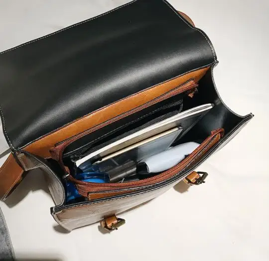 Новый рюкзак Post College в британском стиле сумка на плечо школьный портфель | Багаж и