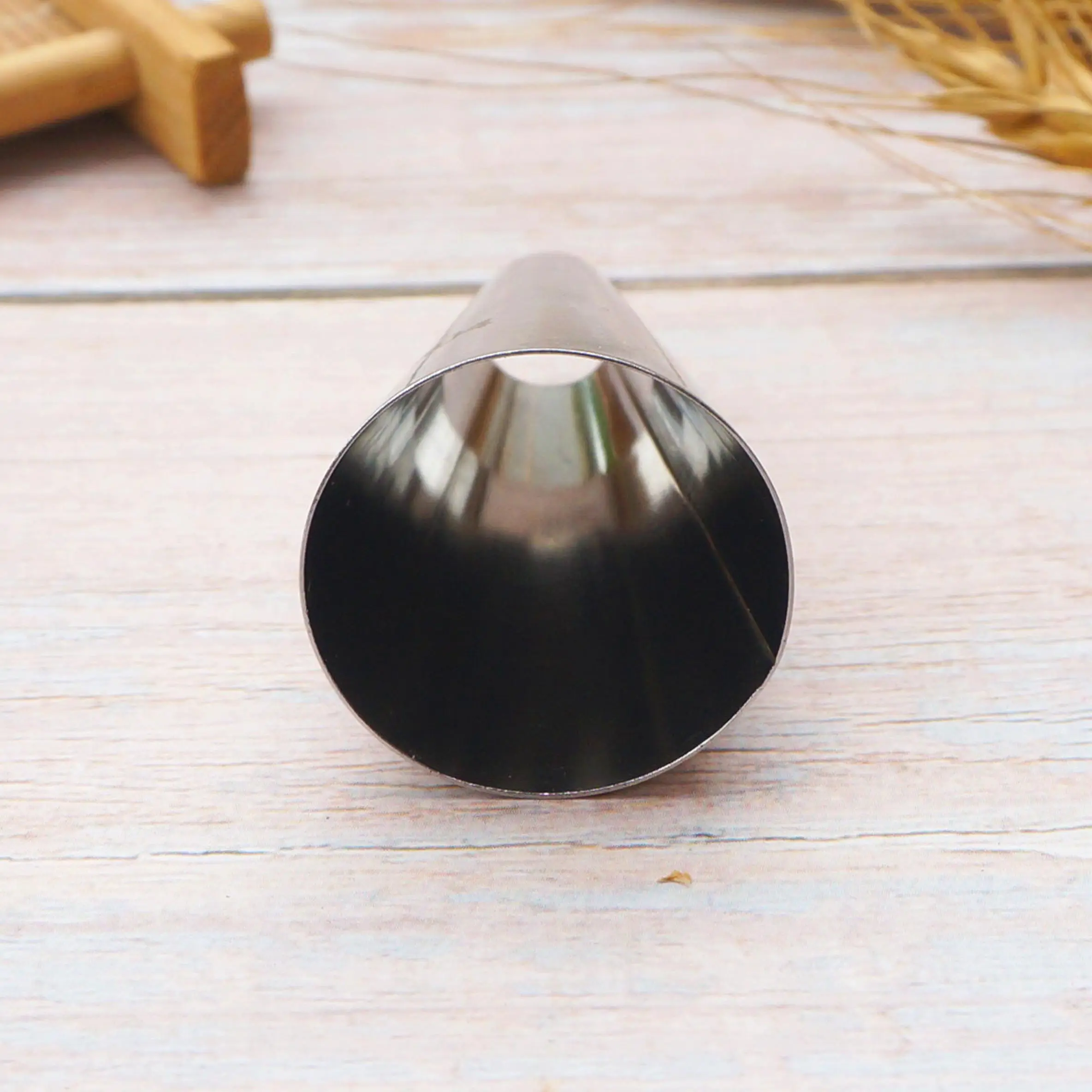 Круглые Кондитерские насадки большого размера #804 кондитерские для крема торта