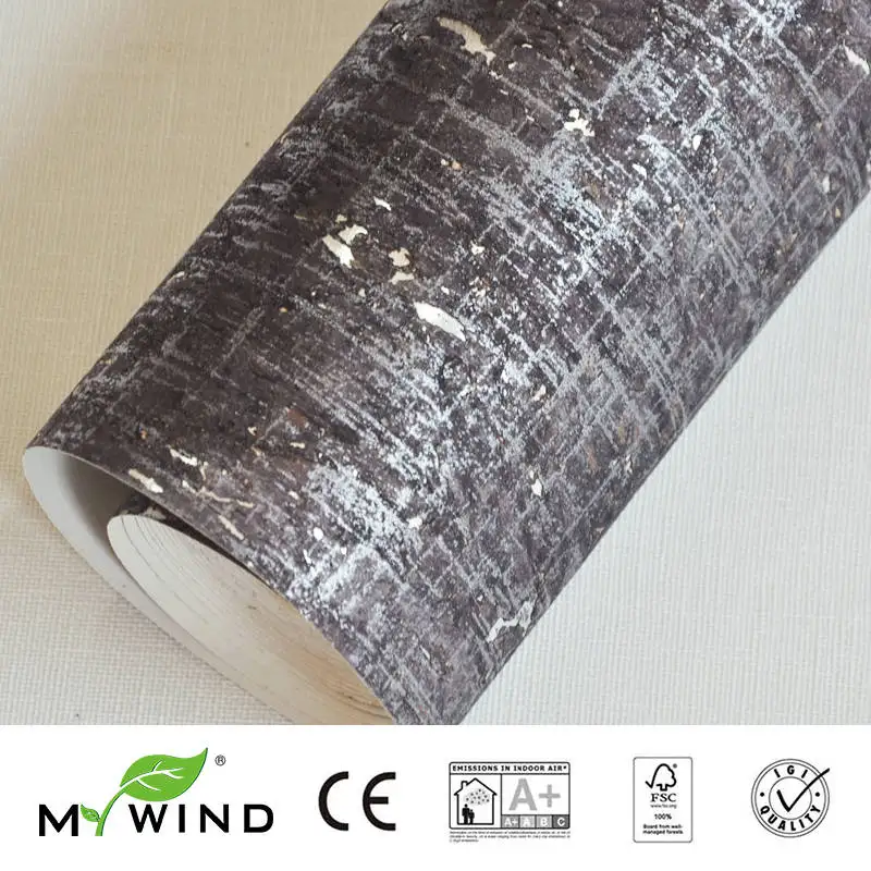 MYWIND черные золотые обои в богемном стиле Роскошные 100% натуральные материалы