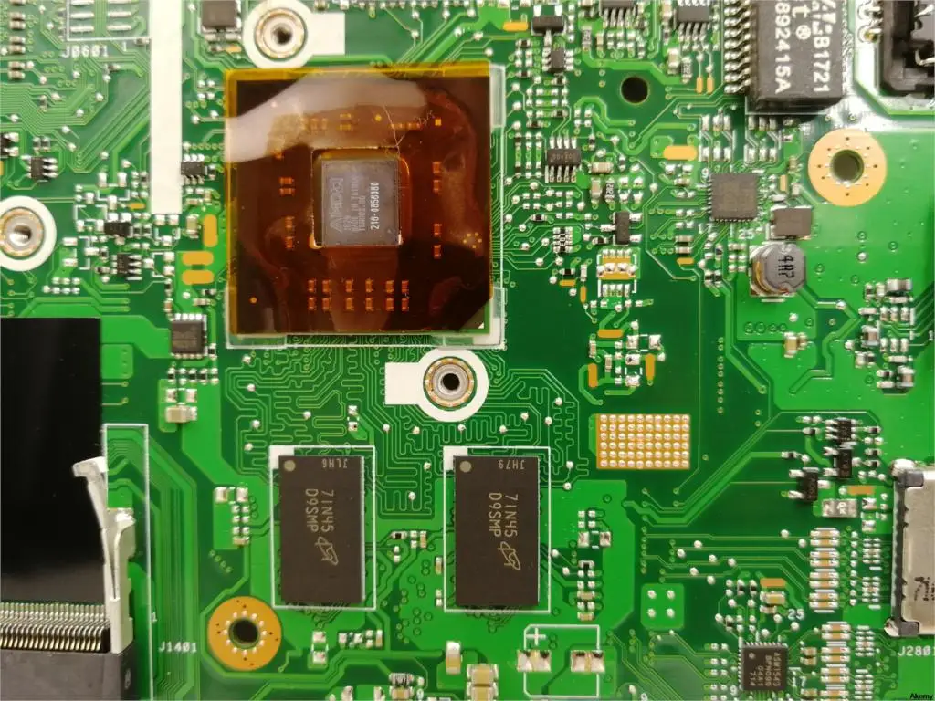 

X542BP laptop motherboard For ASUS X542B X542BP A580B K580B FL8000B Mainboard 100% test 4GB RAM A6-9220M CPU 2.5GHZ