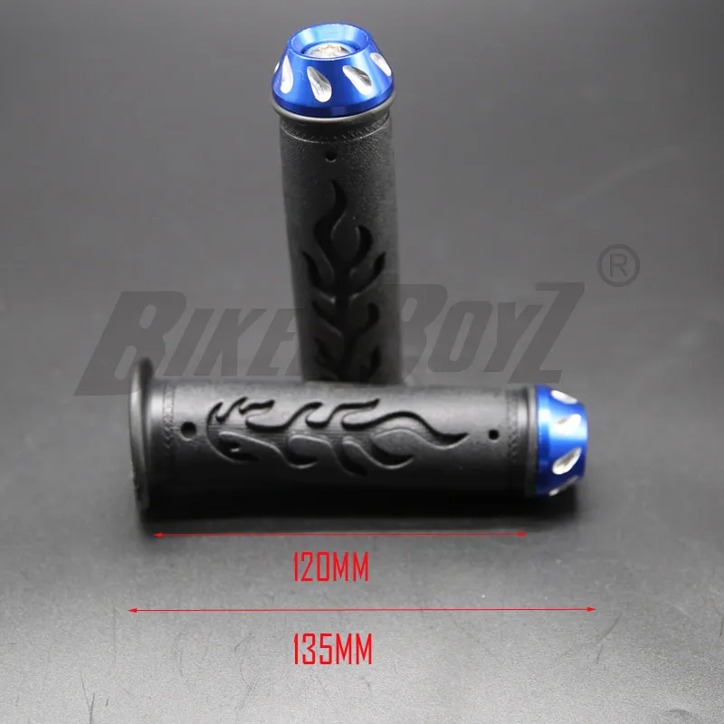 Рукоятка для Kawasaki Honda Yamaha KTM Suzuki Benelli Ducati 7/8 дюйма 22 мм Универсальная ручка