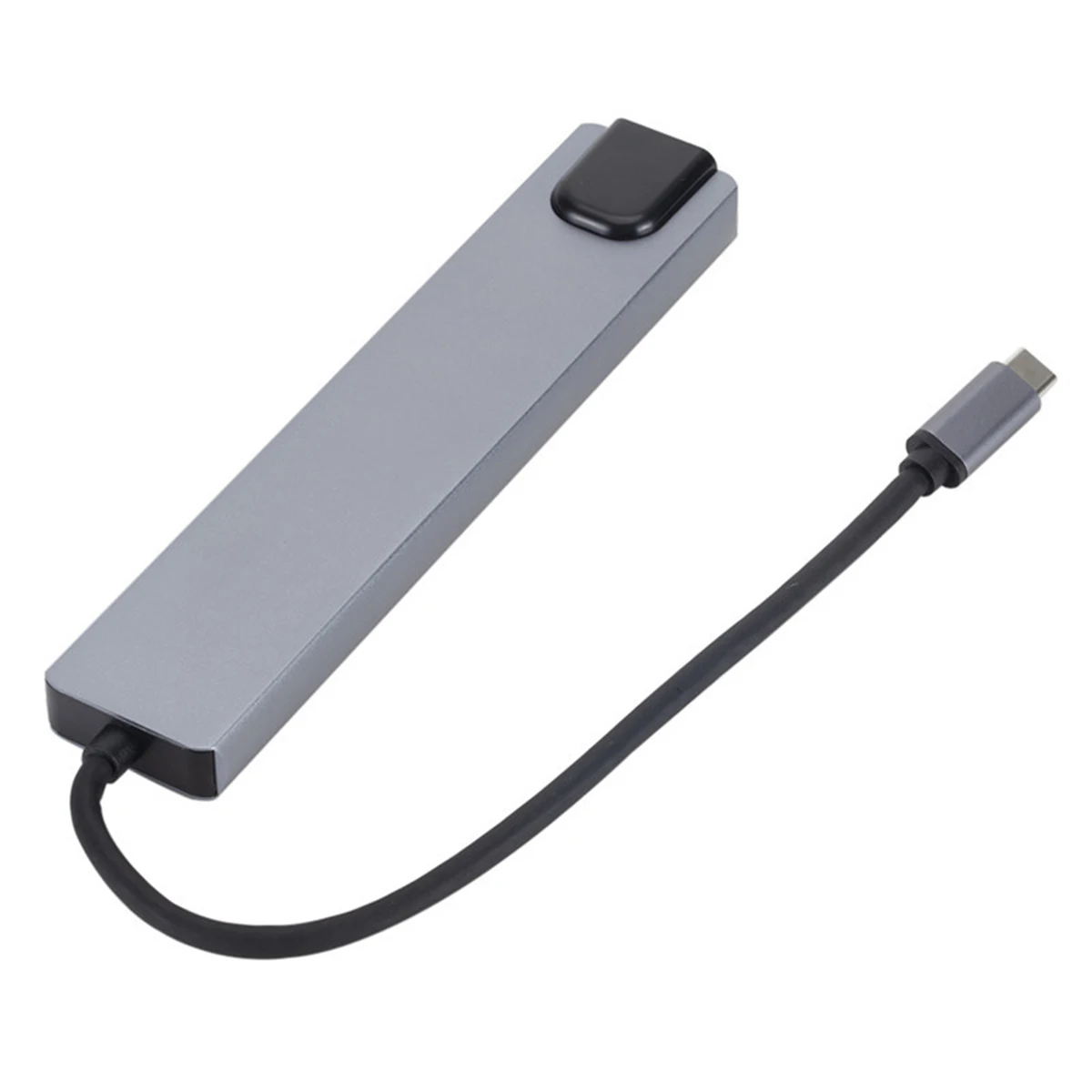 USB концентратор SOONHUA Type C на HDMI 3 0 RJ45 8 в 1 1000 Мбит/с|USB-хабы| |