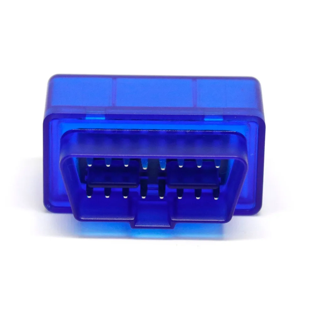 Новейший obd-ii elm327 V1.5 Супер Мини ELM327 Bluetooth V01L2-1 OBD2 сканер/считыватель кода