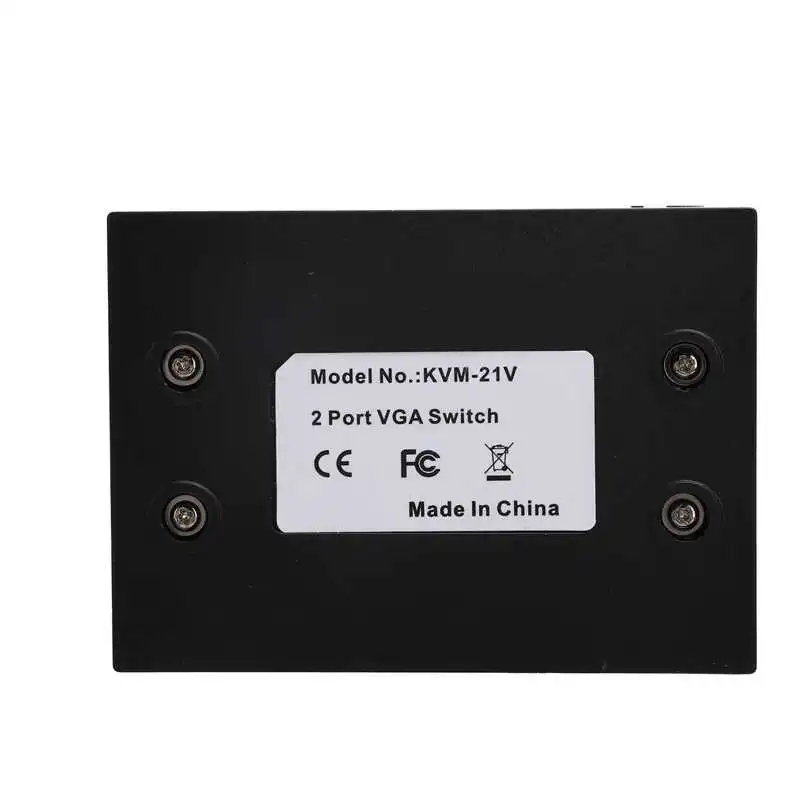 Коммутатор VGA 2 входа + 1 выход многокомпьютерный хост конвертер узла в экране ПК