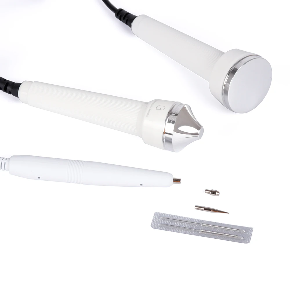 Kopen 3 In 1 Ultrasone Facial Machine Micro Plasma Sproet Verwijderen Pen Ultrasone Tattoo Facial Tag Wrat Mol Sproet Verwijdering Schoonheid
