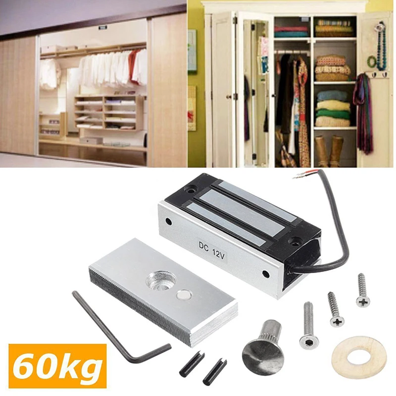 Небольшой Электрический магнитный замок не обеспечивает безопасность 12 В для