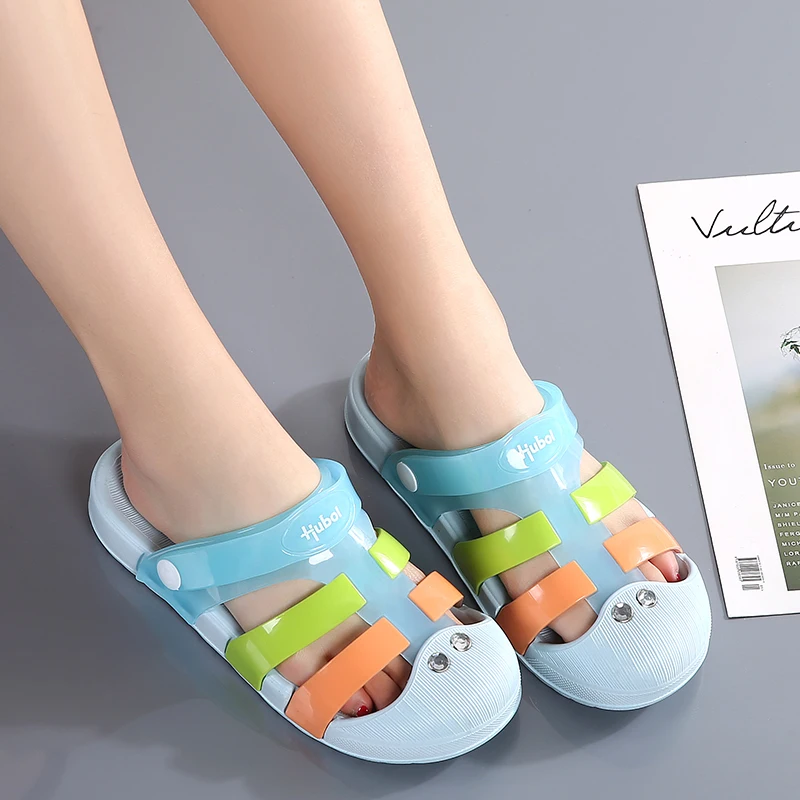 Женские сандалии пляжные шлепанцы летние 2019 | Обувь