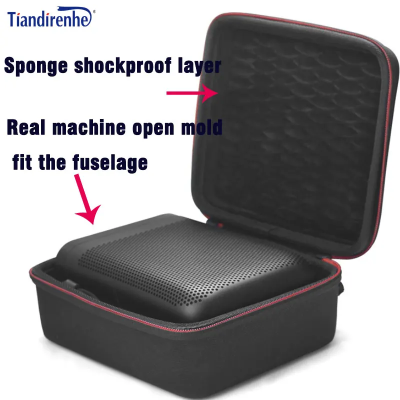 Новейший чехол для переноски защитный путешествий мягкий B & O BeoPlay P6 Bluetooth Динамик