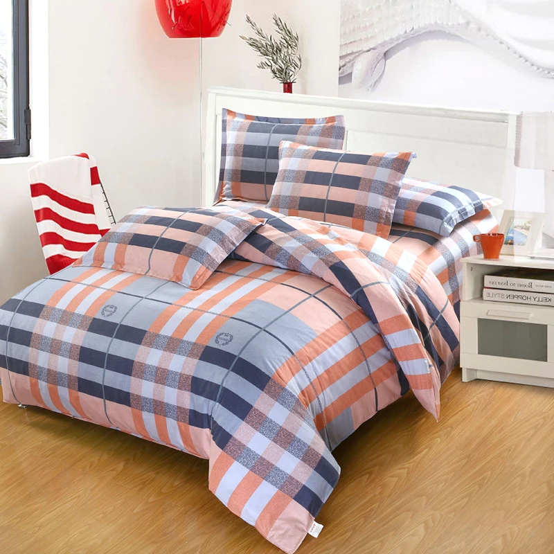 

Cartoon lovely Tower pattern bedding sets pink linen Egyptian cotton Queen twin Full Double King size duvet cover set pillowcase