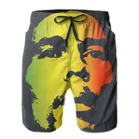beach breathable quick dry funny novelty r362 loose bobs and marley classic hawaii pants