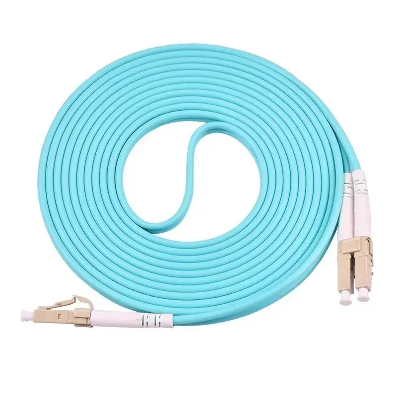 OM3 оптоволоконный патч-корд SC-SC-LC-LC-FC-FC-ST-ST дуплексный 50/125um ftth jumper DX многорежимный IL