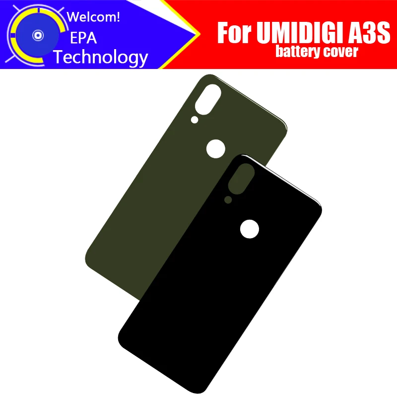 5 7 дюймов UMIDIGI A3S крышка батареи 100% оригинальный новый прочный Чехол для