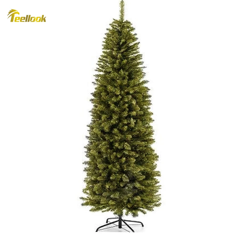 Teellook год 1,2 м/3,0 м Рождественская елка для отелей, моллов домашний декор пенал