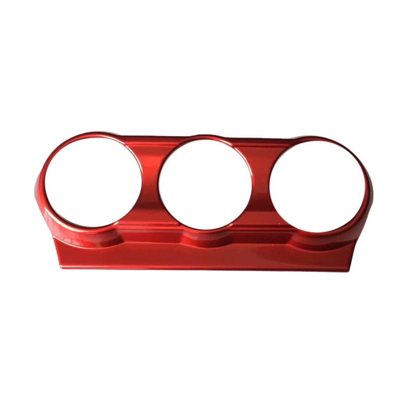 

AU04 -Air Conditioning Button Decorative Frame Air Conditioning Switch Panel Frame for Mazda 2 Demio