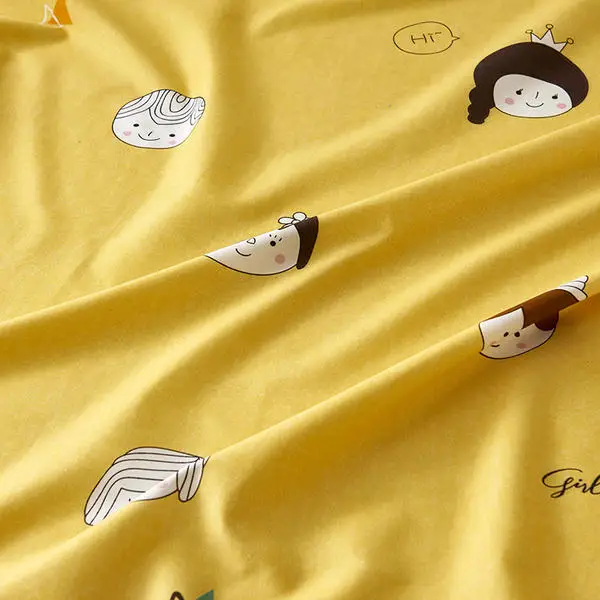 Оптовая продажа 1 шт. простыня из хлопка/полиэстера постельное белье двуспальный