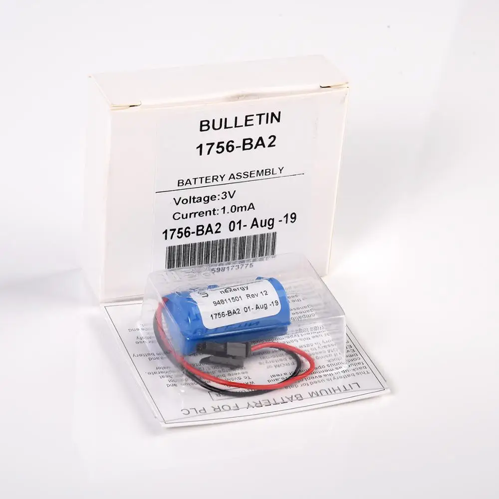 20 упаковок 3 0 V 1200mAh PLC батарея для Allen Bradley 1756-BA2 BR2/3A-AB 1745-B1 US | Электроника