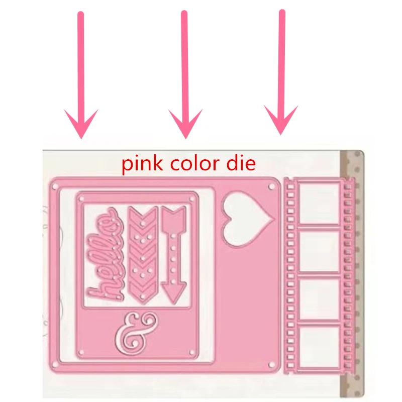 

2021 NEW Metal Cutting Die Digital Decor Painting Mold Playing Learning Fun Scrapbooking Paper DIY Album Embossing Stencil