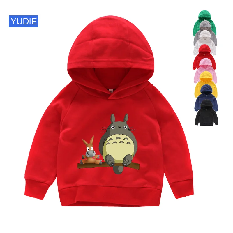 

Hoodies Kids Boy Girl Clothes Hooded Cartoon Hoodie Sweatshirt Tops Kids Hoodies for Girls Children's Sweatshirt Boy Baby Hoodie