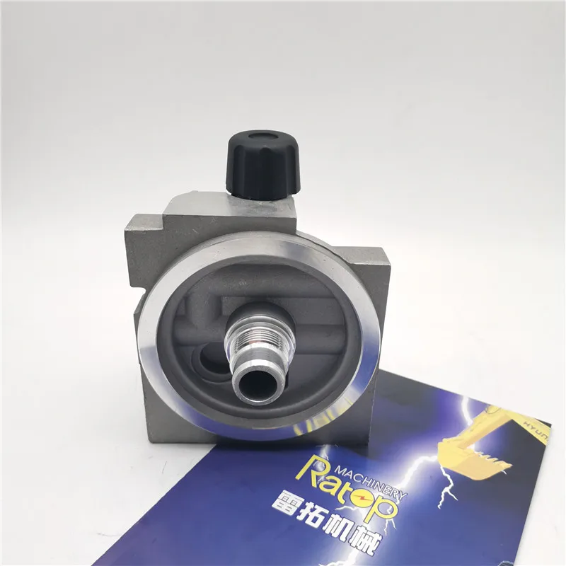 

EC210B EC210BLC Excavator Filter Head 11110702 D6E Filter Housing voe11110702