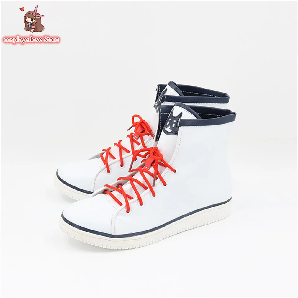 Hololive vtuber Okami Mio Обувь для косплея Сапоги на заказ вас