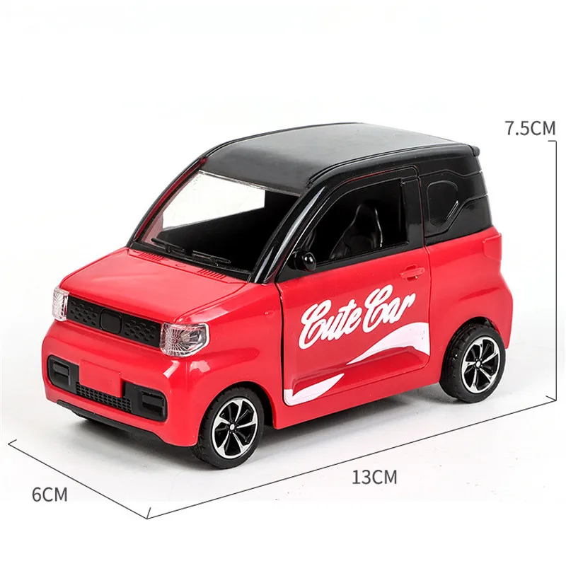 

1:32 Toy Car WULING HONGGUANG MINI EV Plastic Car ABS Car Diecasts & Toy Vehicles Car Model Simulation Toys For BOY