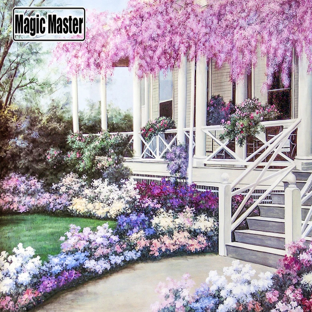 5D алмазная живопись сделай сам картина из квадратных/круглых страз