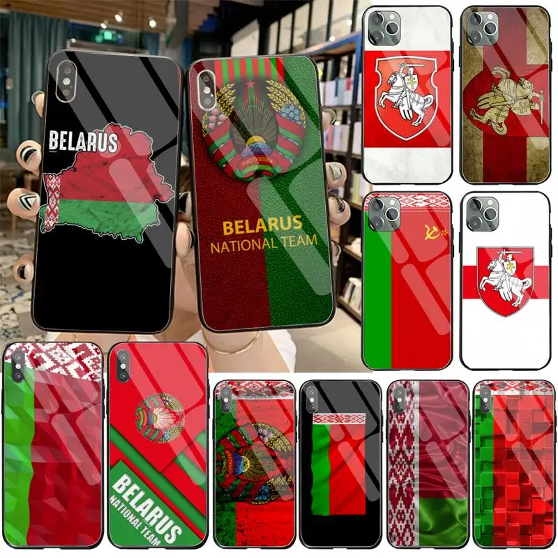 HPCHCJHM корпус из закаленного стекла для телефонов iPhone 11 Pro XR XS MAX 8X7 6S 6 Plus SE