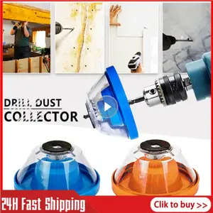 Bowl-shaped Electric Hammer Drill Dust Cover Hollow Chamber Drill Dust Collector Dust Collection Too