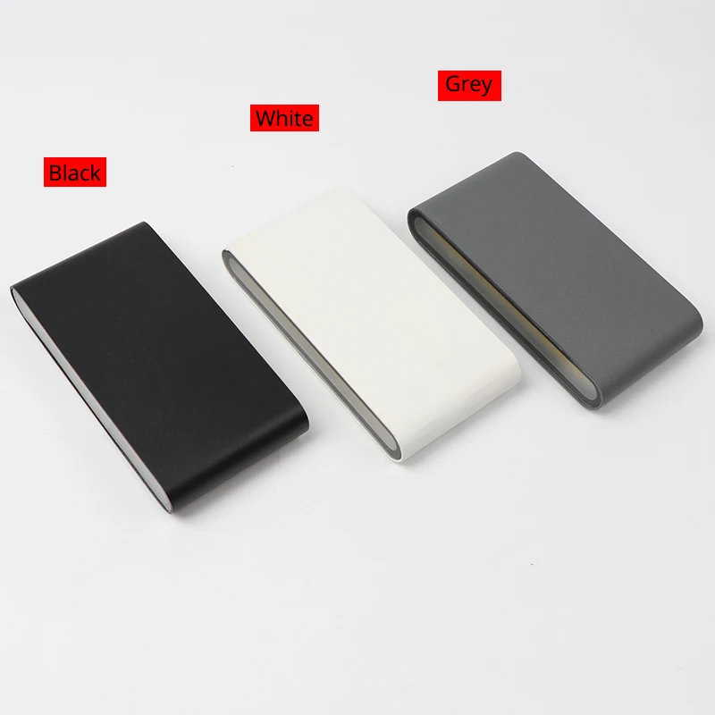 Светодиодный настенный светильник [VSSHOME] 6 Вт 12 внешний для сада