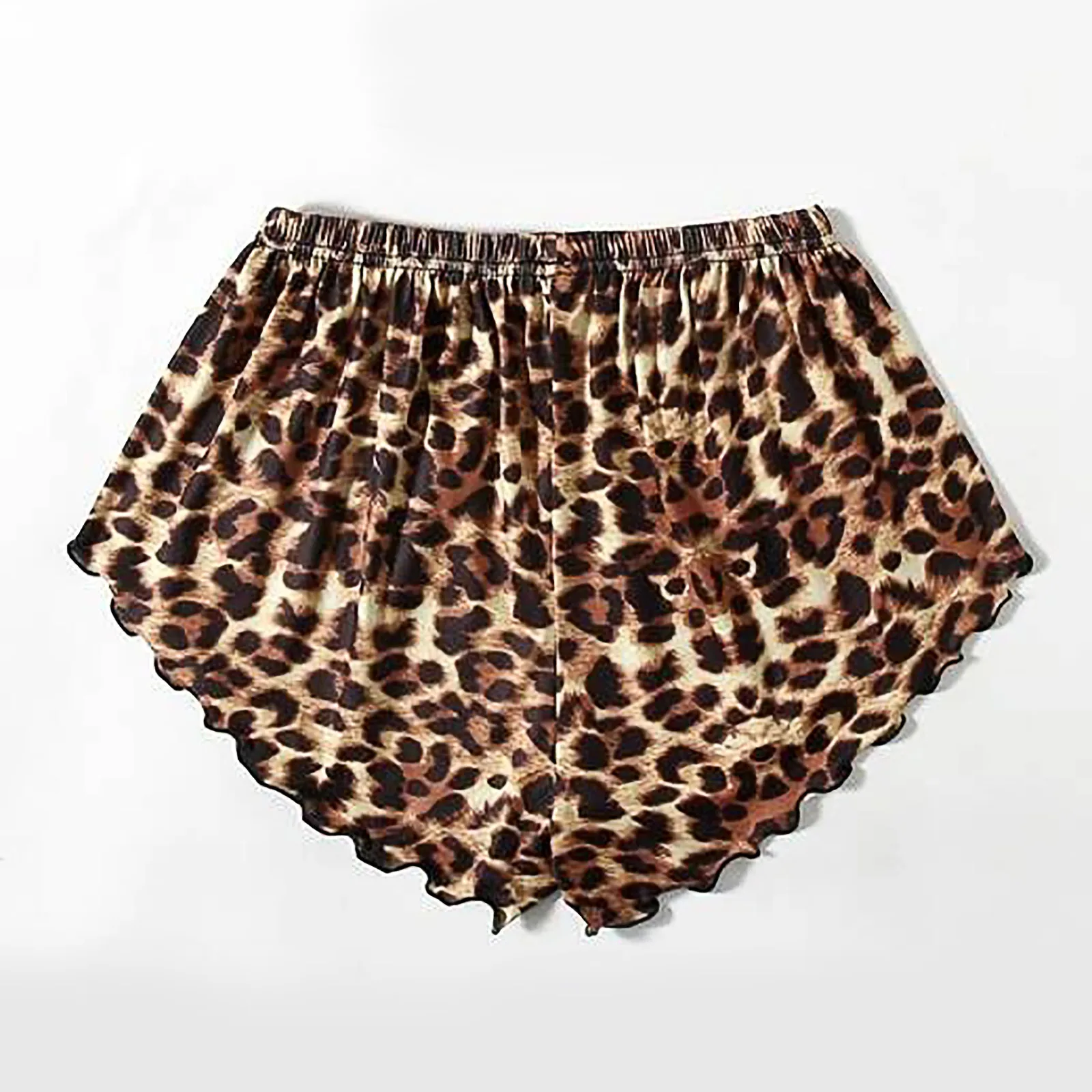 

Women Causal New Fitness Tight Shorts Comfy Drawstring Elastic Waist Pocketed Shorts Loose Printing Yo Ga Sport Pant Summer Wear