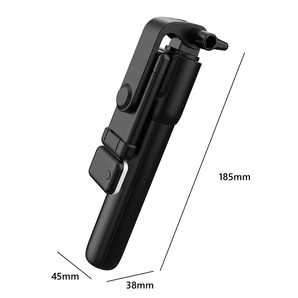 

Android Phone Mini Tripod Shutter Remote Wireless Selfie Stick Tripod with Fill Light Extendable Bluetooth Selfie Stick for IOS