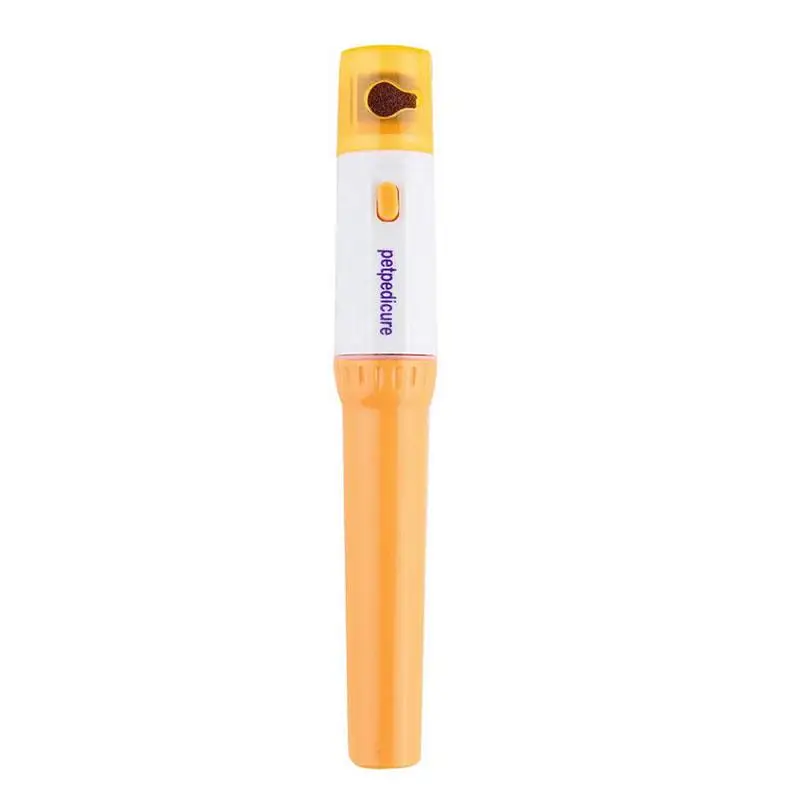 

Pet Dog Puppy Electric Nail Claw Grooming Grinder Clipper File Scissor