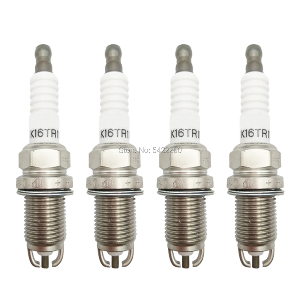 4-6 шт. K16TR11 Никель Свеча зажигания 90919-01192 подходит для Toyota LAND CRUISER 90 COROLLA 4 runner CORSA HILUX
