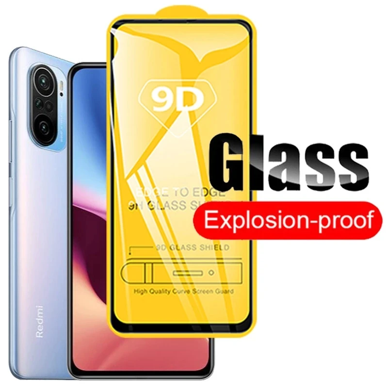 

2-in-1 Camera Lens Protective Glass Film for Xiaomi Mi Poco X3 Pro F3 M3 F2pro Screen Protectors for Redmi Note 10 9 Pro Max 9S
