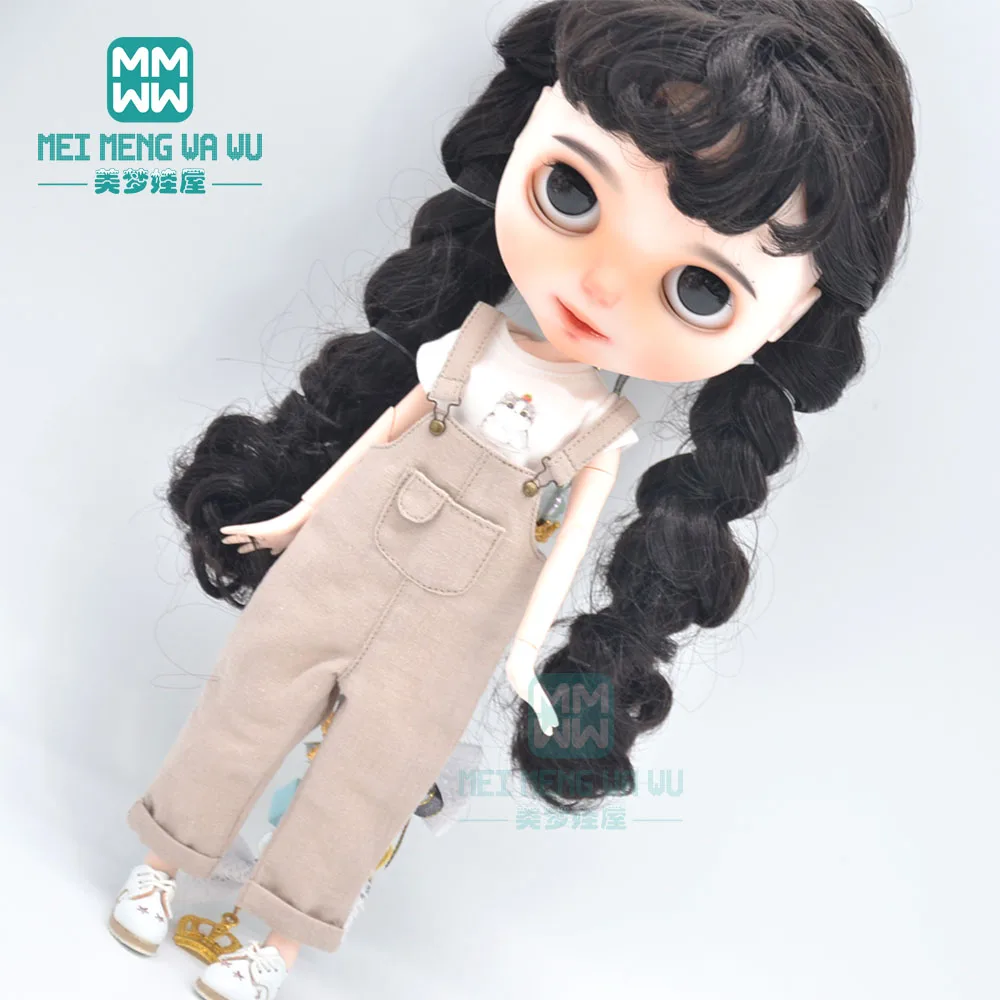 Одежда для кукол Blyth модная клетчатая рубашка мини юбка Azone аксессуары