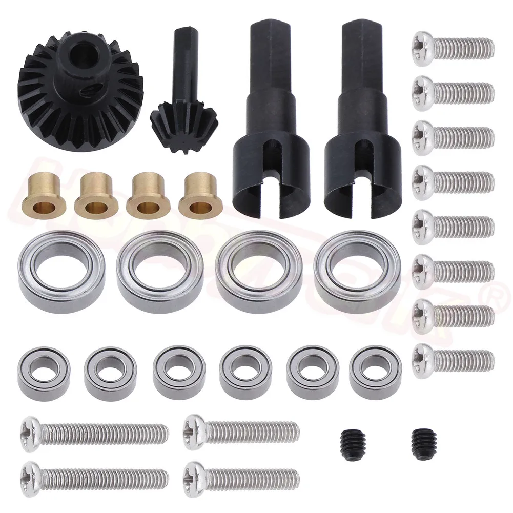 Передний конический привод комплект шестеренок рулевого кулака ступицы несущая