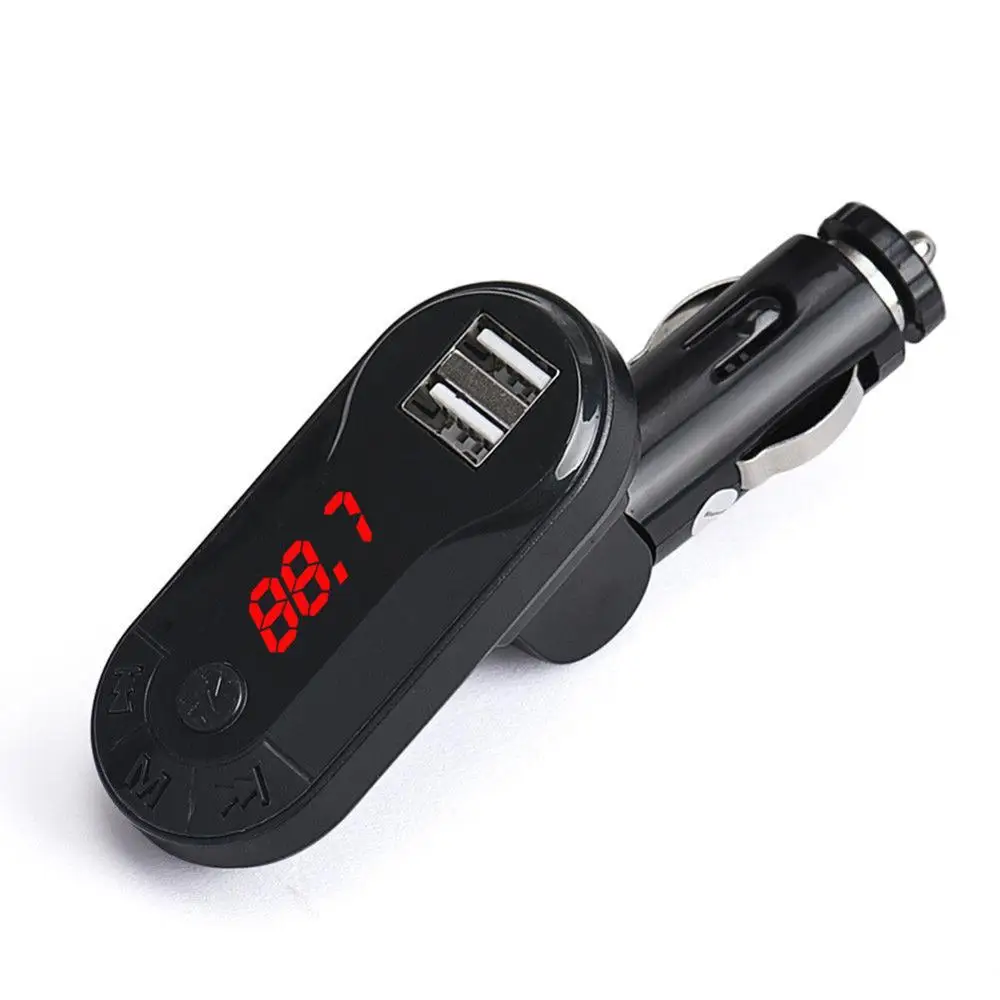 Handsfree полезный беспроводной автомобильный комплект I9 Bluetooth fm передатчик MP3