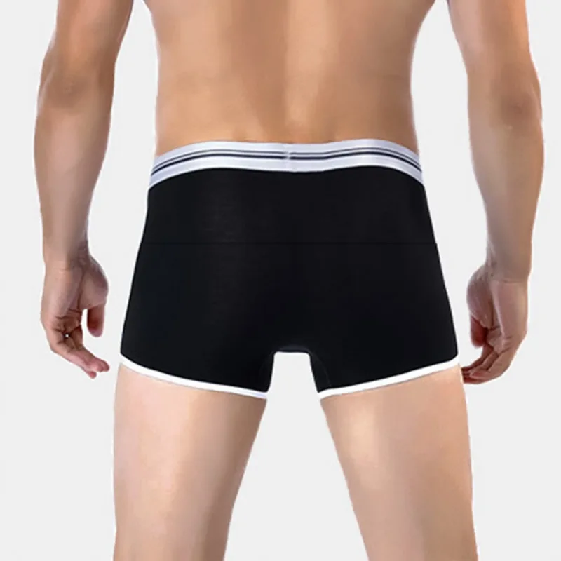 2020 Мужское нижнее белье мужские комфортные трусики из дышащей ткани хлопковые