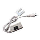 Лампа для швейной машины, 10 светодиодов, 110-265 в, с магнитным креплением