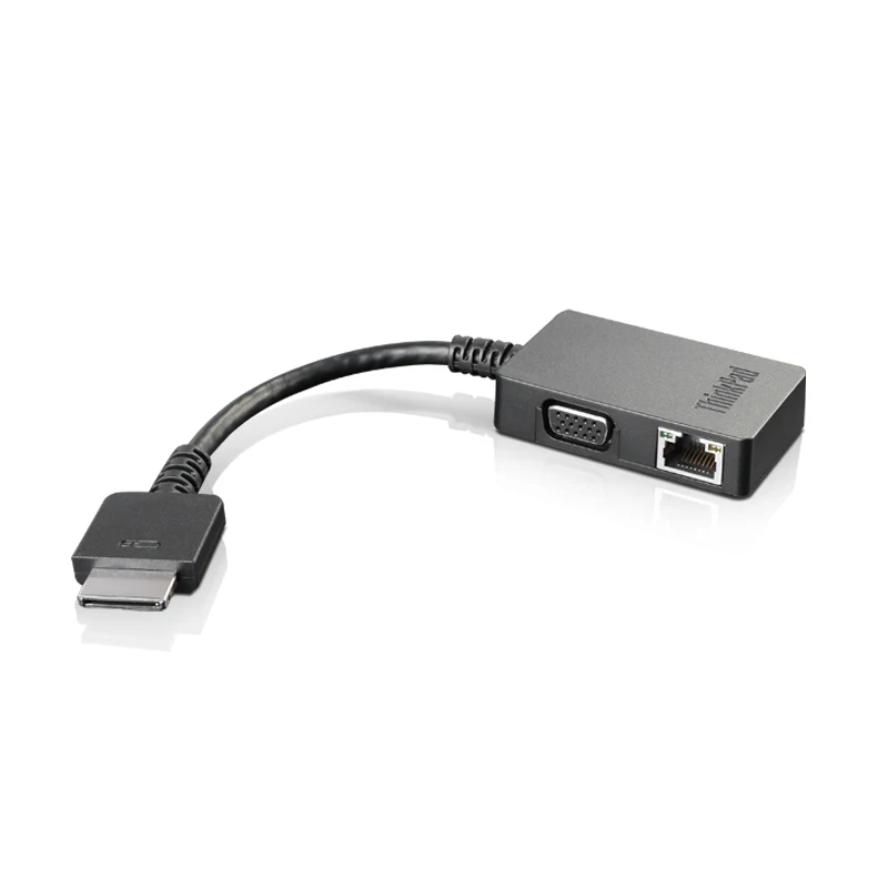 Оригинальный сетевой ethernet адаптер для Lenovo ThinkPad OneLink + к VGA RJ45 2016 X1Carbon Новый S2 S3 P40