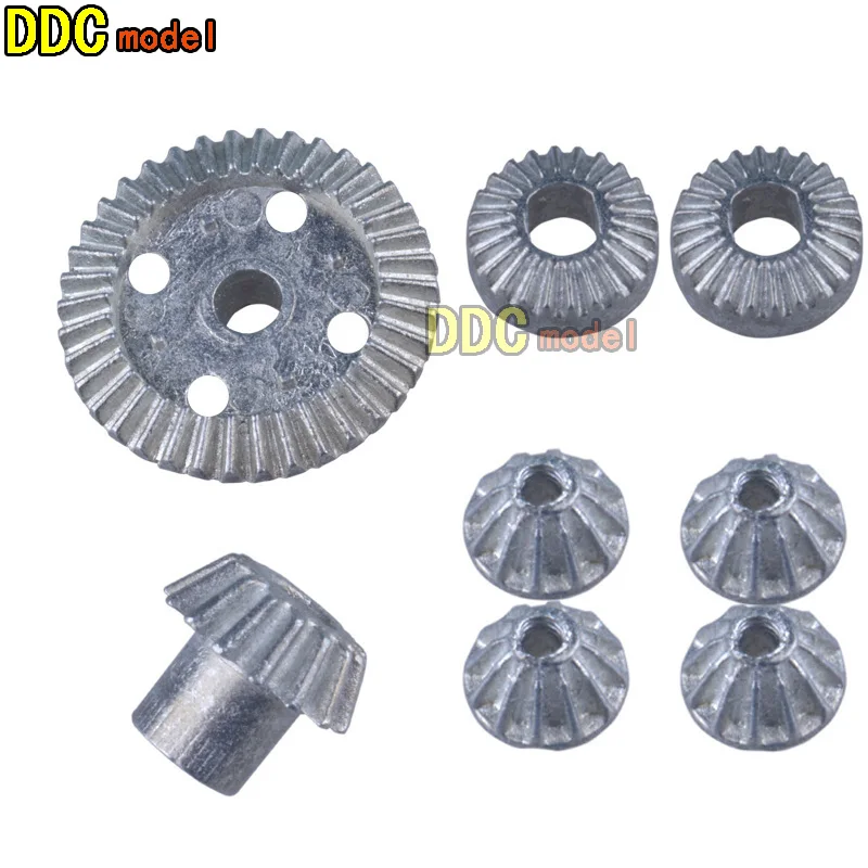 Новые Wltoys A949-B A959-B A969-B A979-B K929-B RC автомобиль Запасные части обновления металлическими шестернями и высоким крутящим комплект или дифференциальное Резервное копирование и все виды запасных частей
