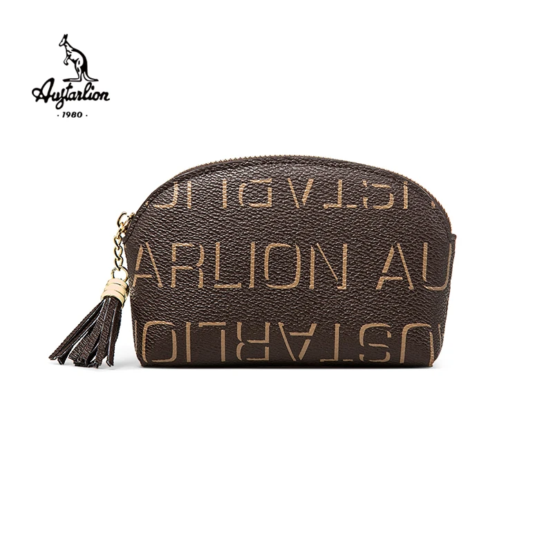 Женский маленький кошелек модный кожаный для монет кошельки мелочи на молнии