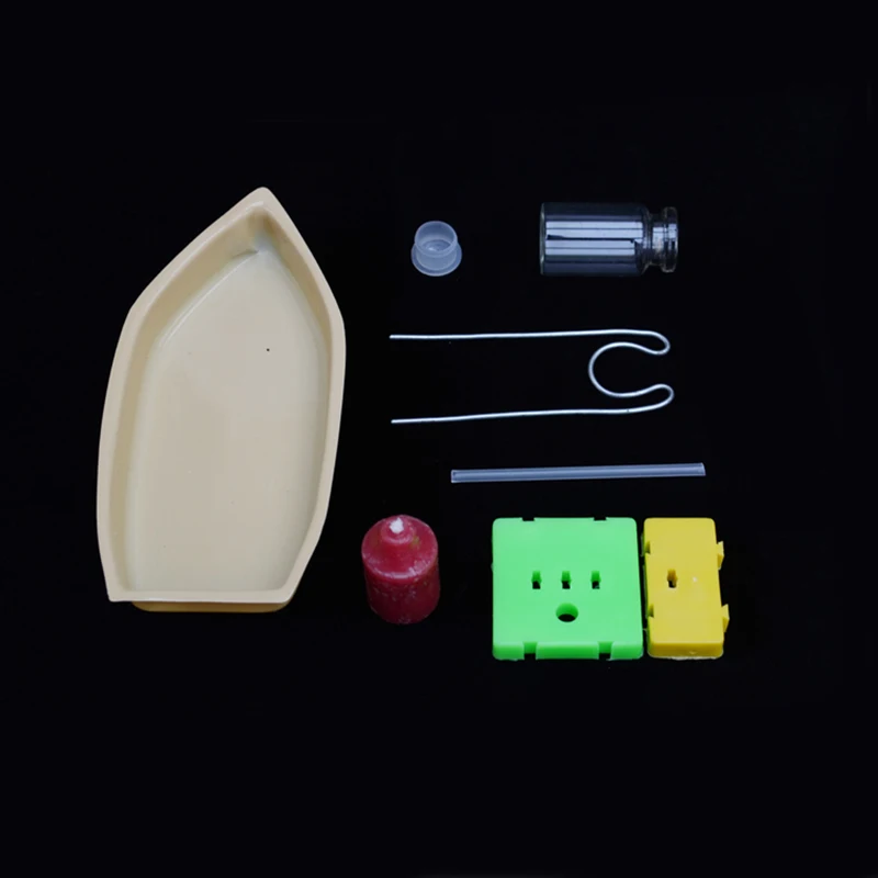 1 Набор научных экспериментов сделай сам обучающая Паровая лодка игрушки для