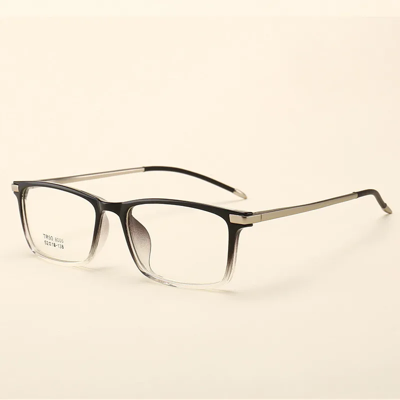 

Деловая мужская оправа для очков, TR90, оправа для очков для коррекции близорукости, прозрачные линзы, простые зеркальные очки, декоративные о...