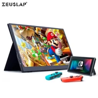 ZEUSLAP 13 3  15 6  1920 1080P FHD Ultrathin Monitor Type HDMI-Compatible Portable Gaming Monitor for Switch PS4 Macbook Pro