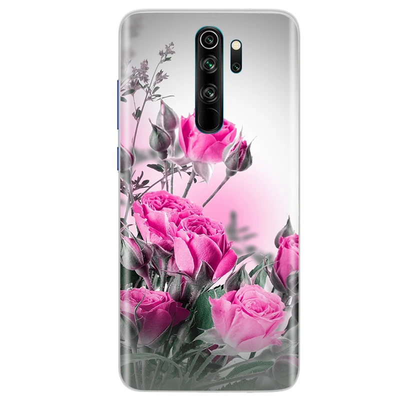 Чехол для Redmi 9 Мягкая силиконовая задняя крышка ТПУ чехол Xiaomi телефона Redmi9 6 53