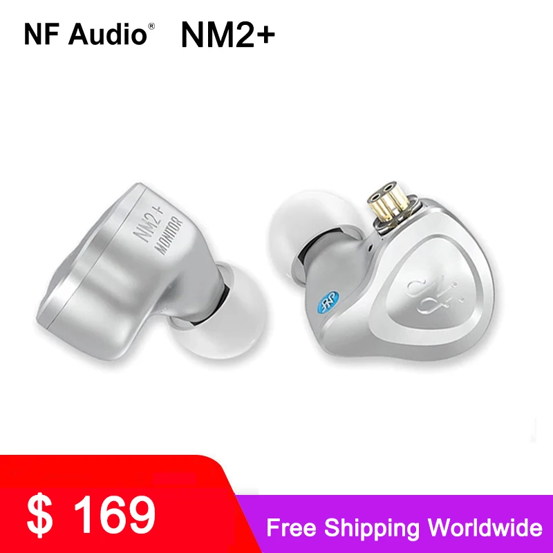 NF аудио NM2 + двойной полости динамический In ear монитор наушники с Adaper (6 35 до 3 5) 2 Pin 0
